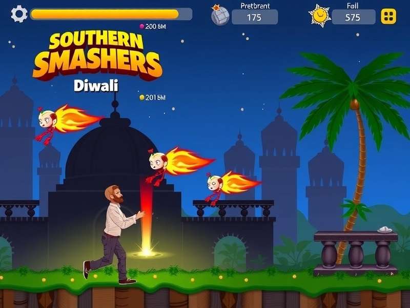 Southern Smashers Diwali Event
