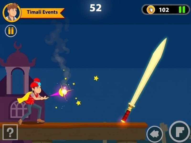 Southern Smashers Gameplay Screenshot